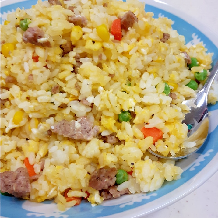 子供が喜ぶ Mベジと豚ひき肉のチャーハン レシピ 作り方 By Acchan66 楽天レシピ 子供が喜ぶ Mベジと豚ひき肉のチャーハン レシピ 作り方 By Acchan66 楽天レシピ